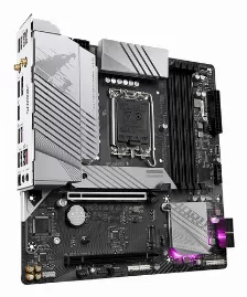 Tarjeta Madre Gigabyte B760m Aorus Elite Ax Lga 1700, 4 Ddr5-sdram, Micro Atx